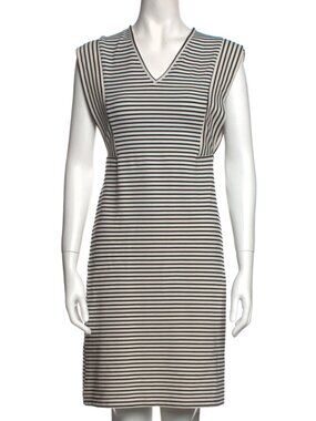 DEREK LAM Collective Striped Mini Dress Size 42 (US Size Medium 6)